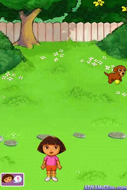 Image n° 3 - screenshots : Dora the Explorer - Dora Puppy